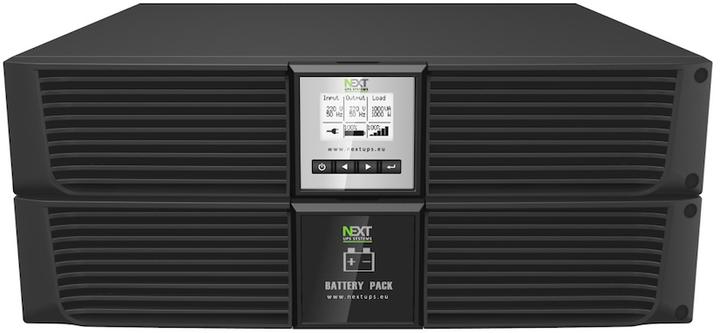 Actual product image Next Ups Systems II RT2U NETPACK 1000VA/900W (1000 VA, 900 W, Online double converter UPS)