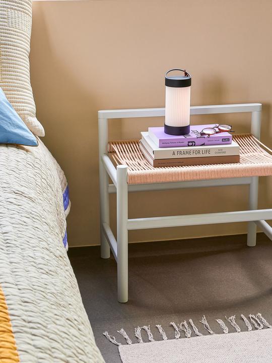 Immagine prodotto Hübsch Panchina Heritage Small Grigio chiaro (40 cm)