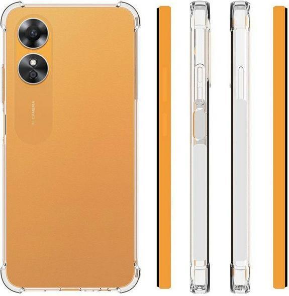 Immagine prodotto MU Classic Serie Softcase TPU (Oppo A17k)