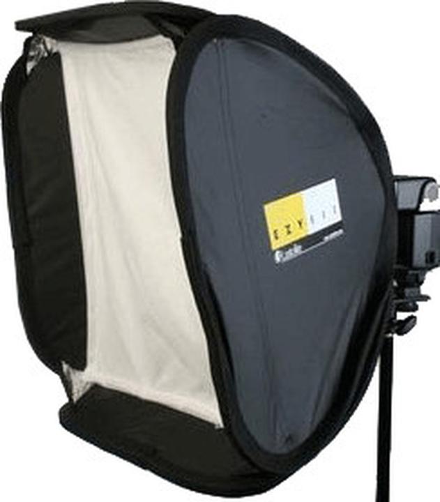 Actual product image Manfrotto Ezybox Hotshoe 76x76cm+Bracket (Soft boxes, 77 cm)