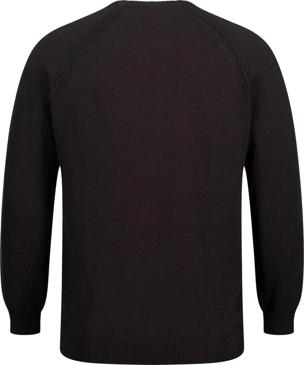 Produktbild JP1880 Pullover, offene Kanten, Rundhals, Raglan-Langarm (3XL)