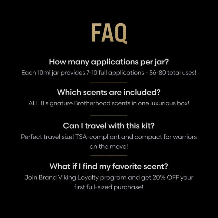 Immagine prodotto The Beard Struggle Beard Balm Sampler Kit