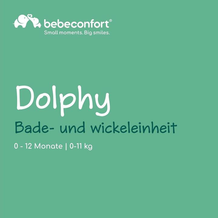 Actual product image Bebeconfort Dolphy Gray Mist