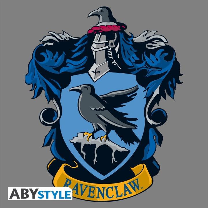 Produktbild ABYstyle HARRY POTTER - Tshirt Ravenclaw man SS grey blue premium (L)