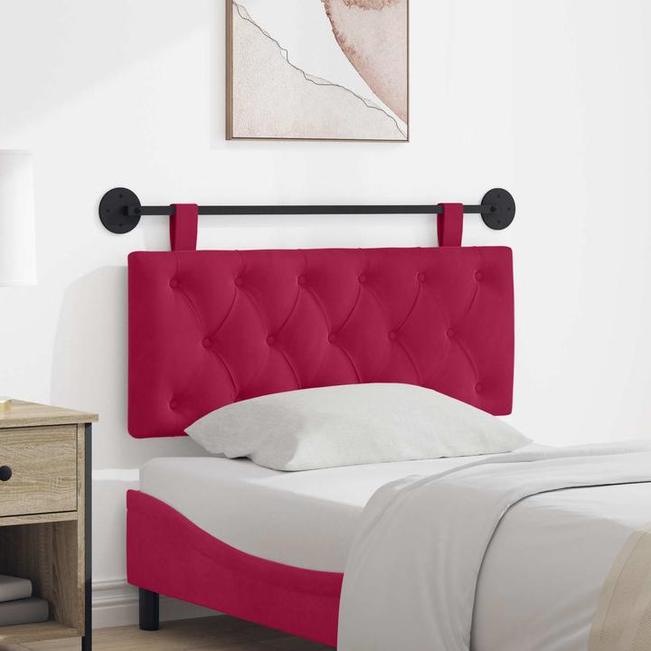 Actual product image vidaXL Modernes Kopfteil (110 x 55 x 7 cm)