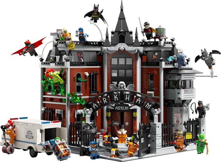 Produktbild LEGO Arkham Asylum (76300, LEGO DC)