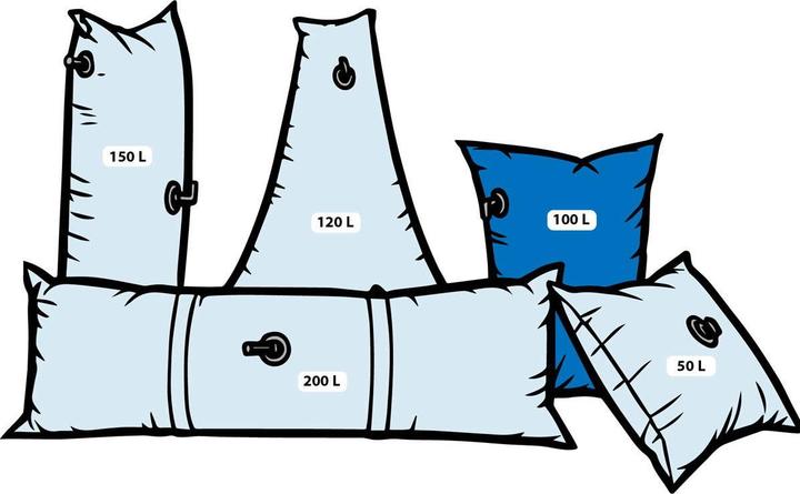 Produktbild Plastimo Wassertank