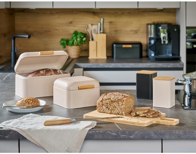 Actual product image Zeller Present Brotkasten Metall 30.5x20x15 cm