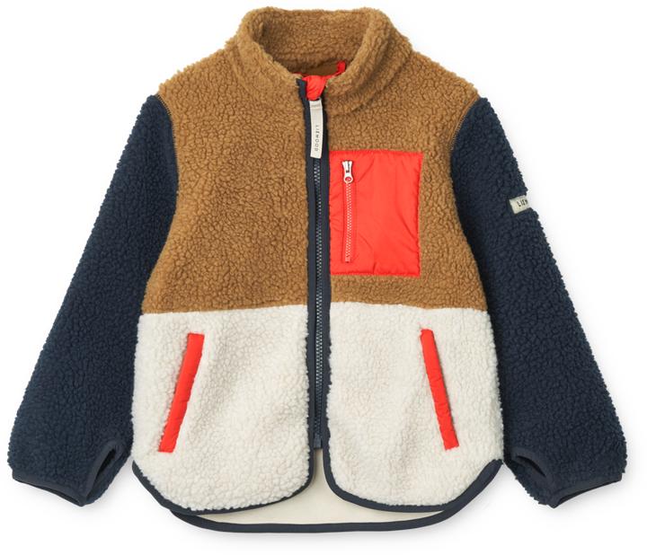Liewood Nolan Pile Jacket Midnight Multi (110)