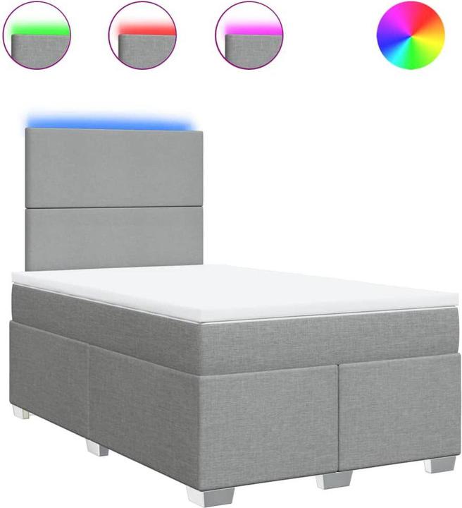 Actual product image vidaXL Boxspringbett (120 x 200 cm)