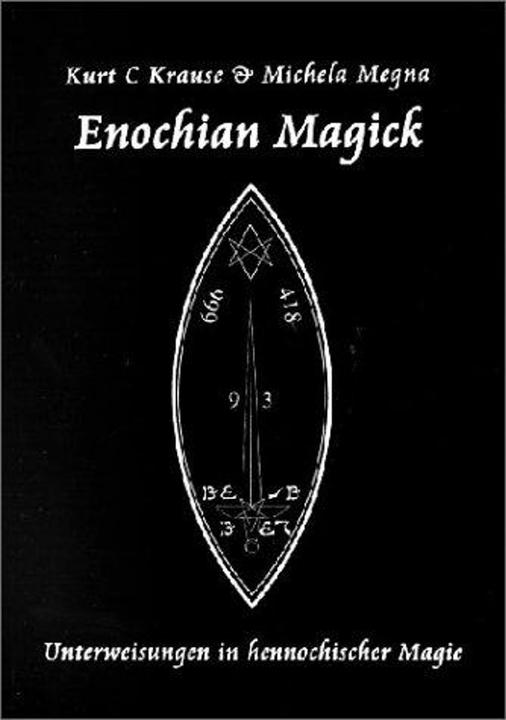Produktbild Enochian Magick (Deutsch, Kurt Krause, Michaela Megna, 2002)
