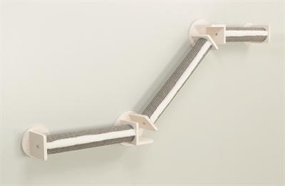 Actual product image Trixie Wall set 2 climbing path (78 cm, White-grey)