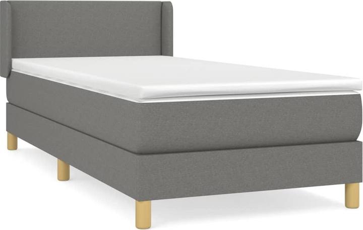 Actual product image vidaXL Boxspringbett (90 x 200 cm)