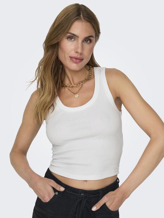 Actual product image Only Slim fit round neck top top (XXL)