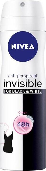Produktbild NIVEA Invisibleack&White Antiperspirant 48H (Spray, 150 ml)