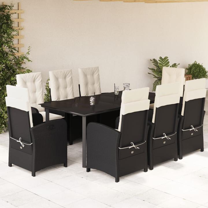 Produktbild vidaXL Garten Essgruppe