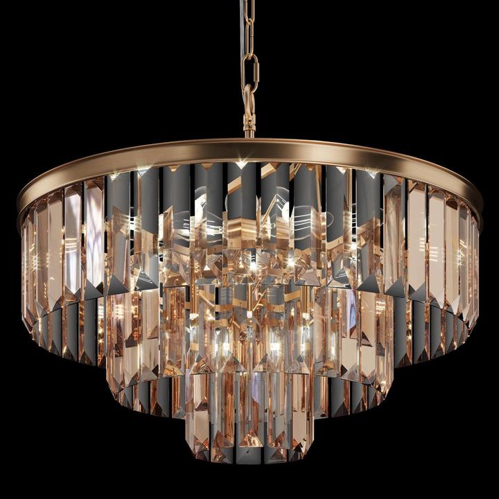 Produktbild Maytoni Revero Pendelleuchte, Hängeleuchte 7x E14 Gold-Farbe (E14)