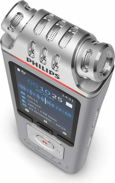 Produktbild Philips DVT4115 Digital Voice Tracer (8 GB)