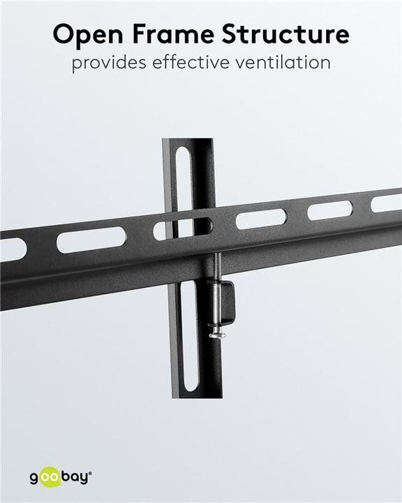 Actual product image Goobay Basic Tilt (Wall, 32", 35 kg)