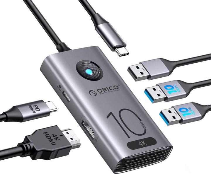 Produktbild Orico 2.5' HDD / SSD Enclosure, 5 Gbps, USB 3.0 (Black) (2.5")