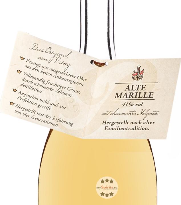 Produktbild Prinz Alte Marille 0,7 Liter 41 % Vol.