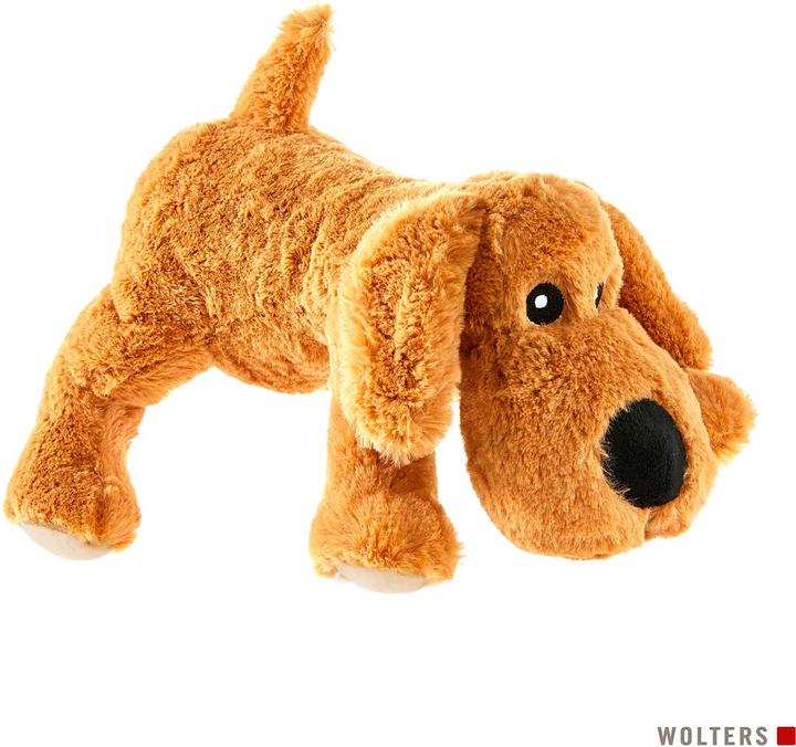Actual product image Wolters Dog toy plush dog, 30 cm (Plush toy dog)