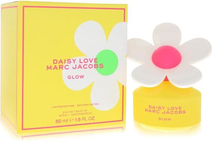 Immagine prodotto Marc Jacobs Daisy Love Glow Eau De Toilette 50ml (Eau de toilette, 50 ml)