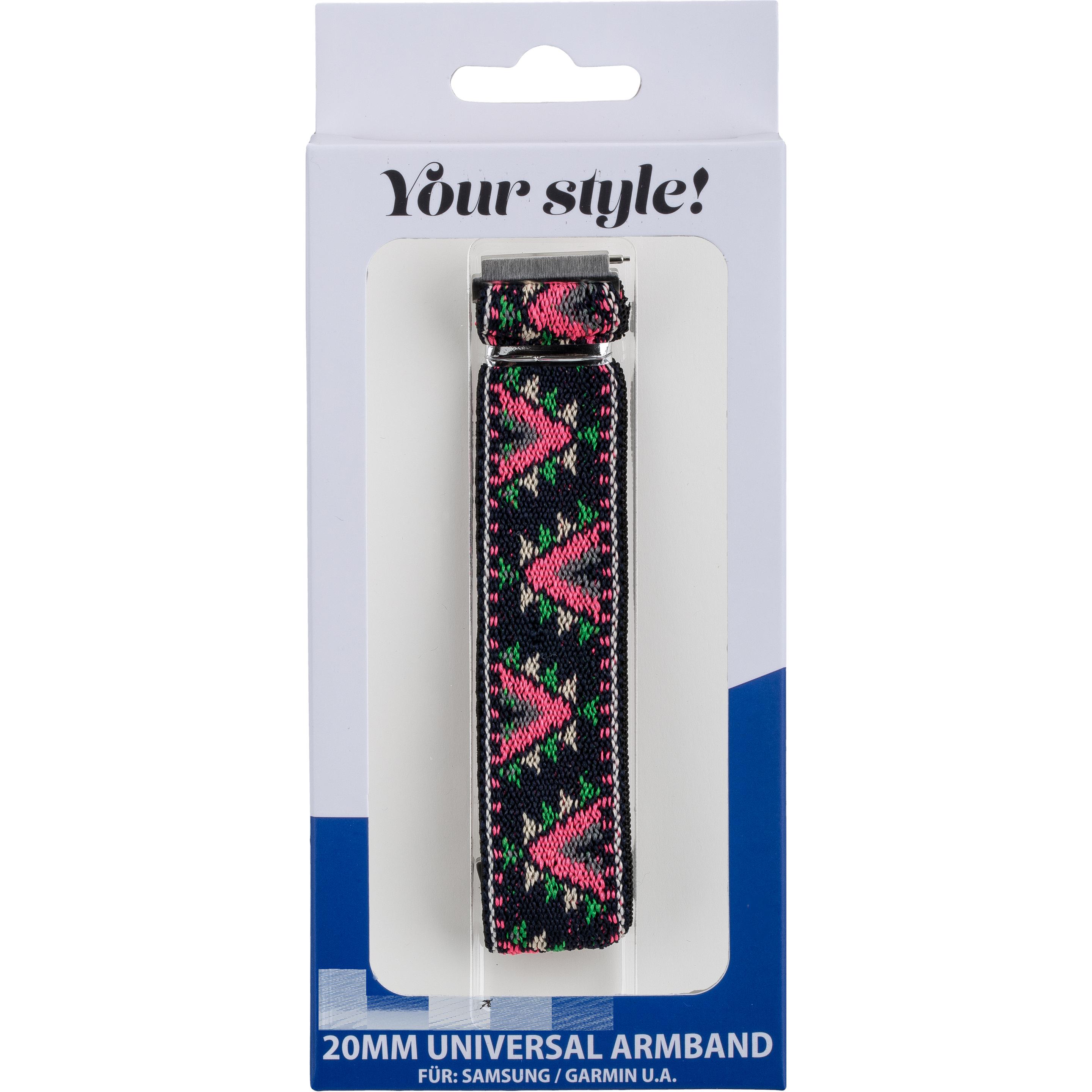 Thumbnail - Peter Jäckel WATCH BAND für Apple Watch 41/40mm (Series 4 - 9)/ 38mm (Series 1 - 3) Fashion (Silikon, Leder, Edelstahl, ...