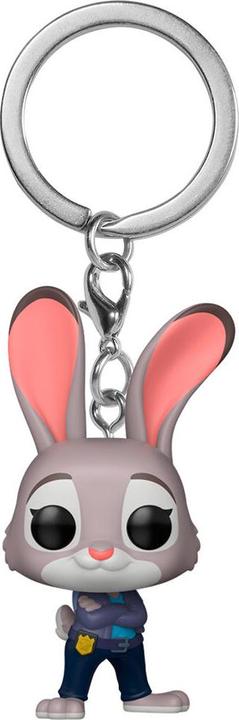 Produktbild Funko Zoomania 2 Pocket POP! Vinyl Schlüsselanhänger 4 cm Judy Hopps Display (12)