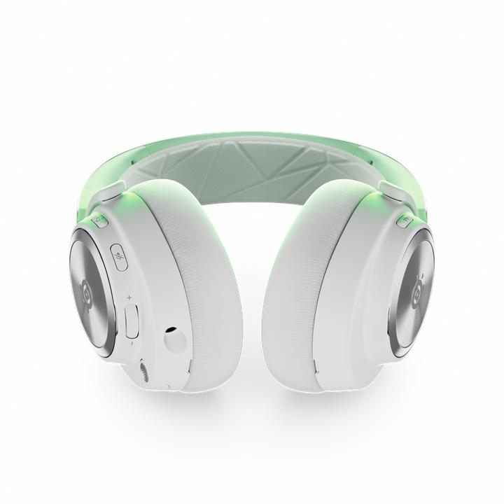 Actual product image SteelSeries Arctis Nova Pro WL X White (Wireless)