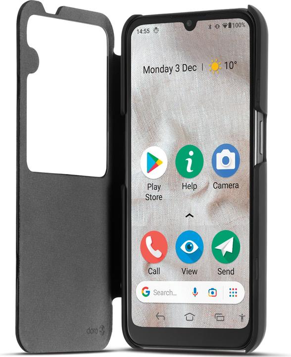 Actual product image Doro Smart Cover 8100 BLACK (Doro 8100)