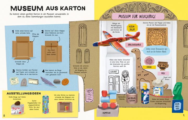 Image du produit Daraus kann ich was basteln: Kreative Ideen für Pappkartons (Allemand, 2024)