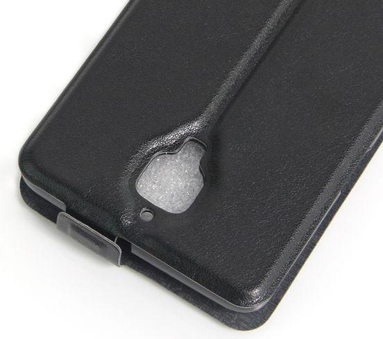 Produktbild MU Classic Crazy Horse Leder Flipcase (OnePlus 3, OnePlus 3T)