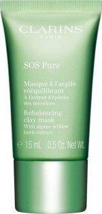 Produktbild Clarins SOS Pure Rebalancing cleansing mask 15ml (15 ml)