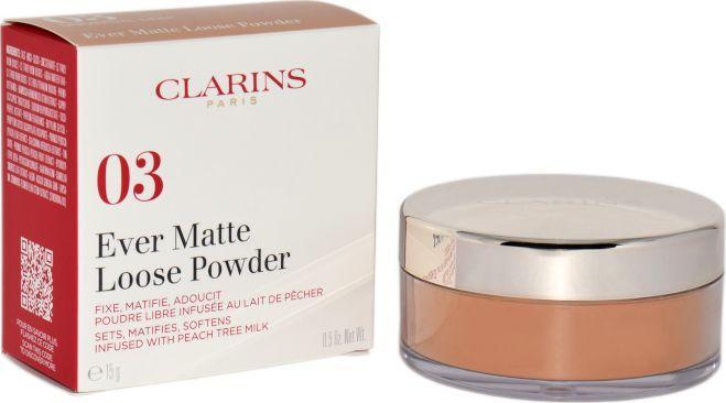 Produktbild Clarins Joli Ever Matte Loose Powder 03 Universal Deep (03 Universal Deep)