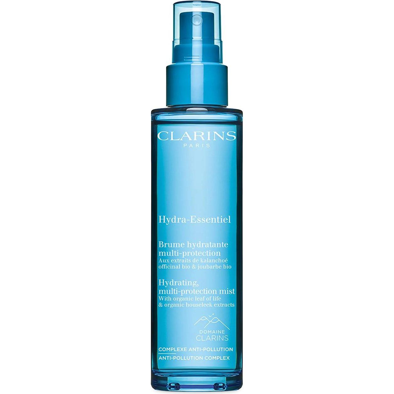 Clarins, Siero viso, Hydra-Essentiel - Brume Hydratante Multi-Protection (75 ml)