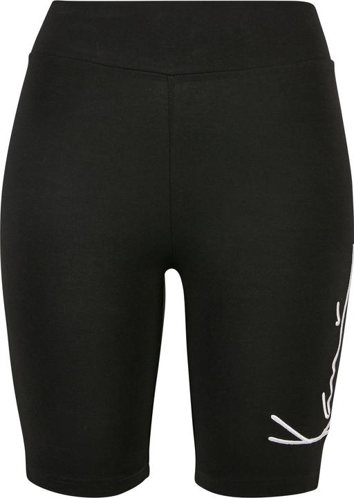 Actual product image Karl Kani KKWQ22003BLK SIGNATURE CYCLING SHORTS BLK - 19295 (XS)