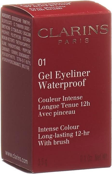 Produktbild Clarins Limited - Waterproof Gel Eyeliner (01 intense black)
