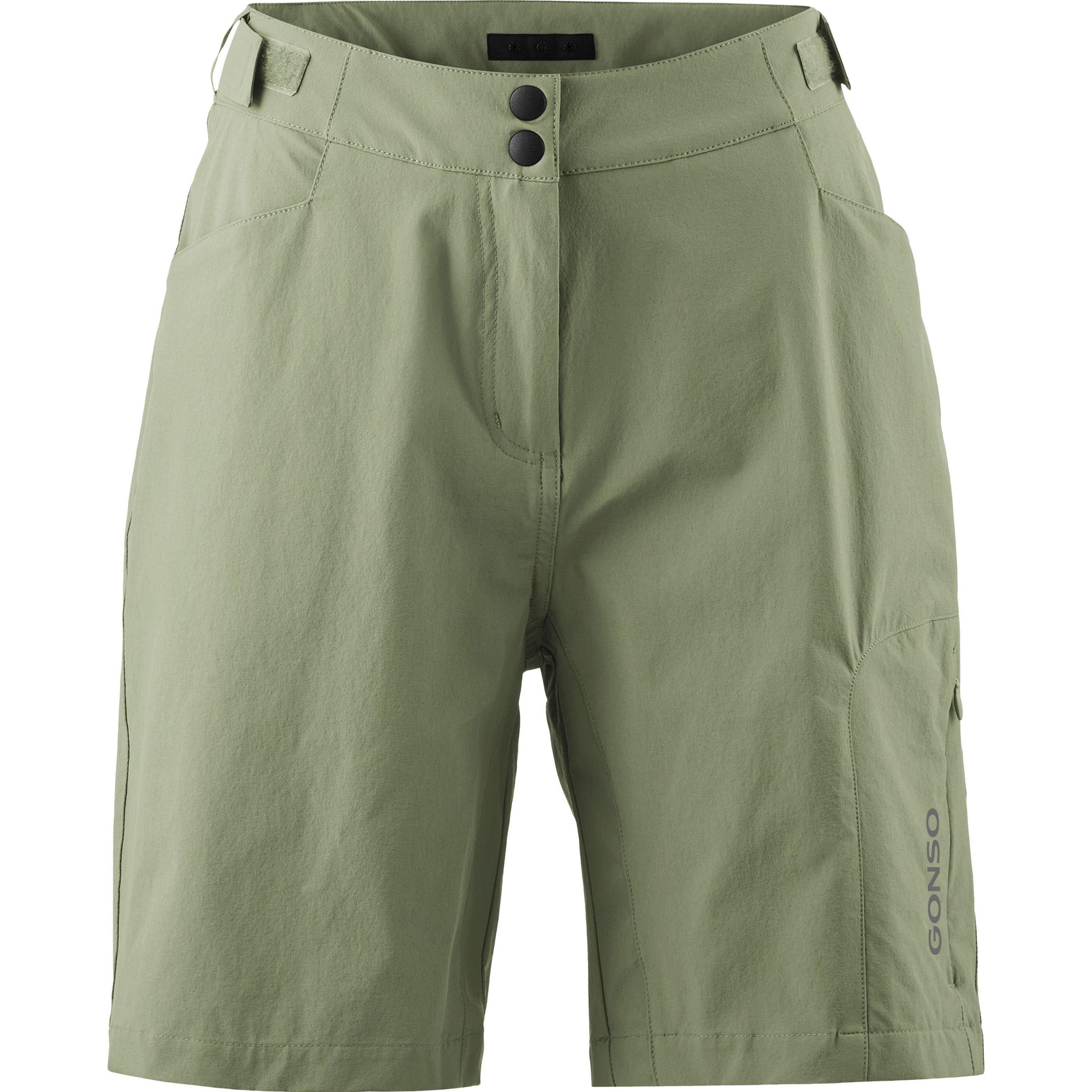 Thumbnail - Gonso, Damen, Velohosen, Adventure (42), Grün, 42