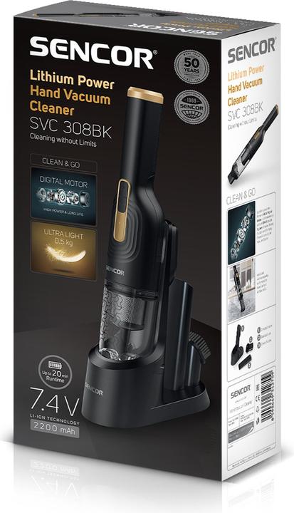 Produktbild Sencor SVC 308BK Handstaubsauger