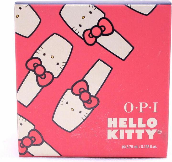Produktbild OPI Hello Kitty - Mini 4-Pack (Farblack)
