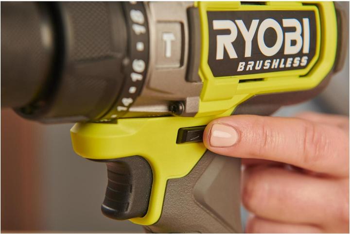 Actual product image Ryobi RPD18BL2-0 (Rechargeable battery operated)