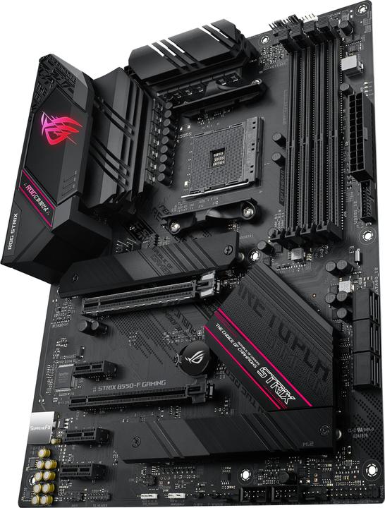Image du produit ASUS ROG STRIX B550-F JEUX (AM4, AMD B550, ATX)