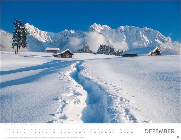 Actual product image Auf Traumpfaden Posterkalender 2026 (44 x 34 cm)