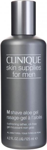 Actual product image Clinique Skin Supplies For Men M Shave Aloe Gel (125 ml, Shaving gel)
