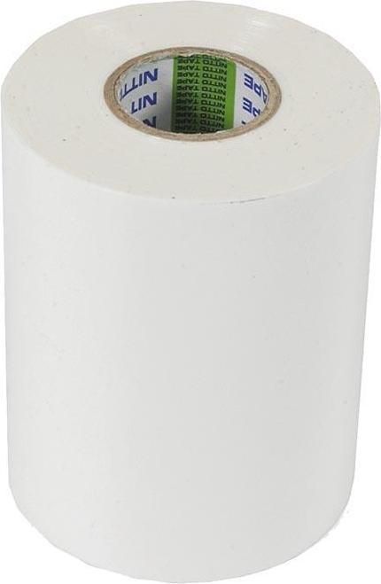 Actual product image Nitto INSULATING TAPE - WHITE - 100 mm x 20 m (100 mm)