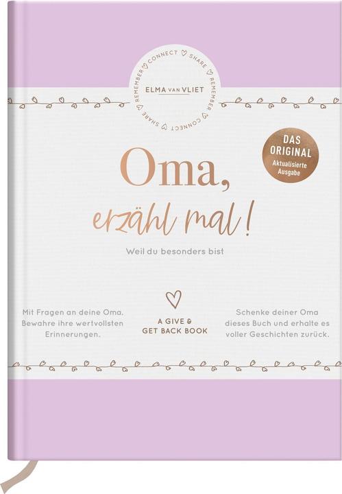 Oma, erzähl mal! (Deutsch, Elma van Vliet, 2016)