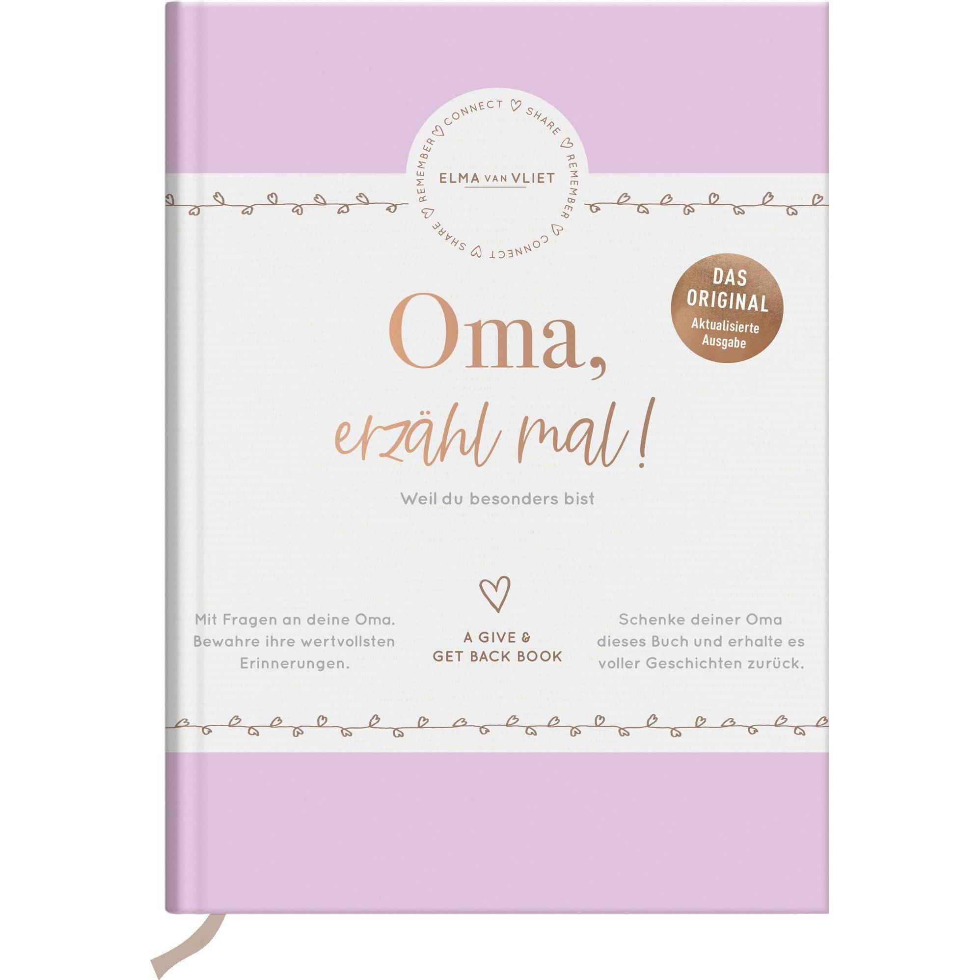 Oma, erzähl mal!, Ratgeber von Elma van Vliet