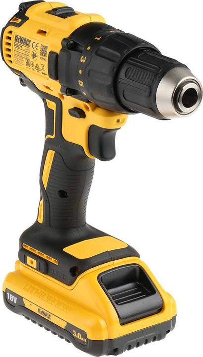 Productafbeelding DeWalt Boormachine 13mm XR 18V 3Ah Li-Ion (Boorschroevendraaier)