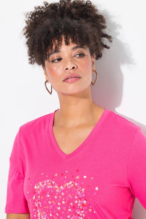 Produktbild Miamoda T-Shirt, A-Linie, Herz-Print (48)